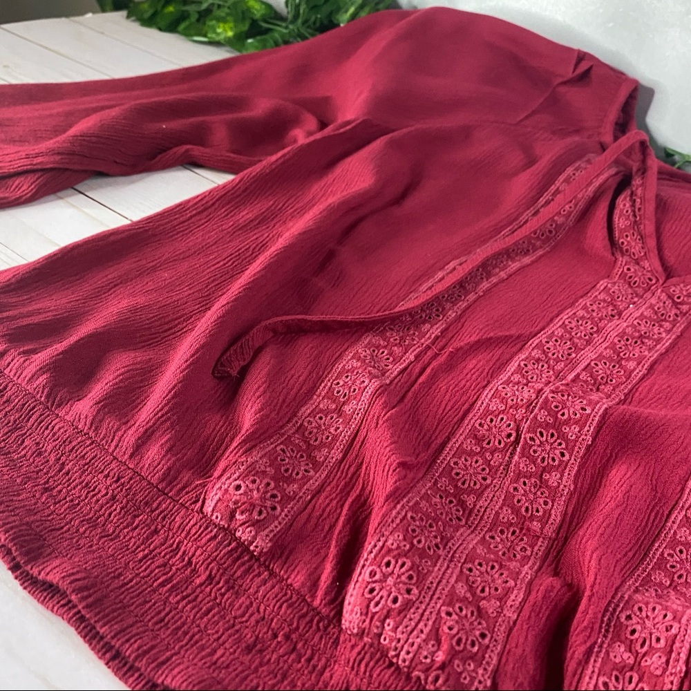 Hollister Long Sleeve Blouse - L - Picture 3 of 4